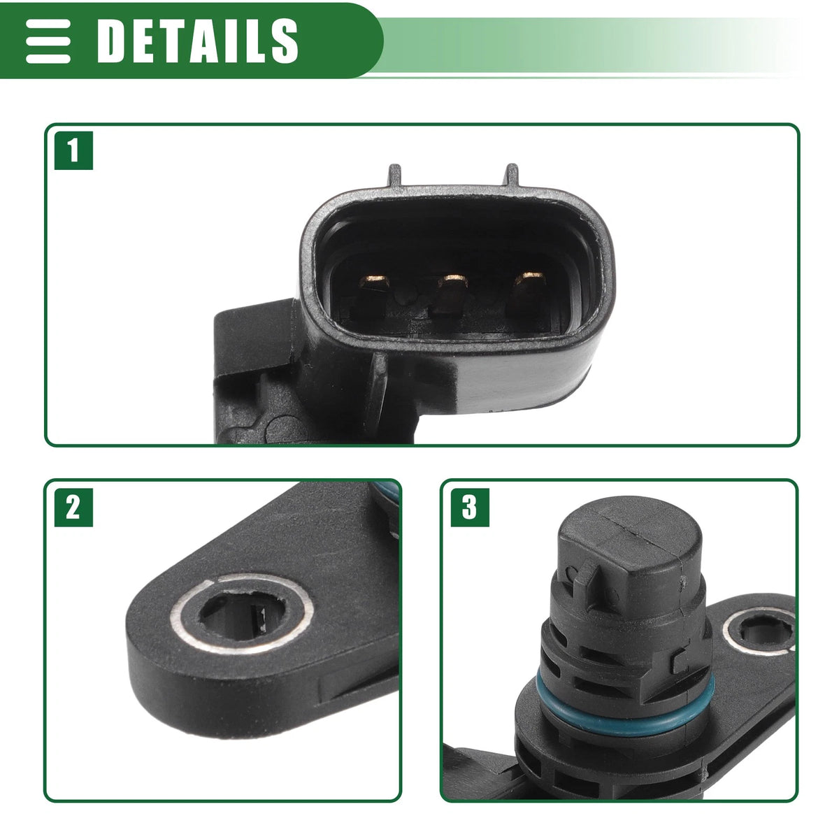 2 x Engine Camshaft Position Sensors for Hyundai Santa Fe (2010-2014)