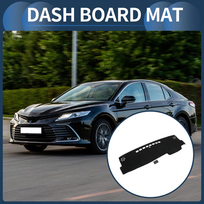 Dashboard Dash Cover Mat for Toyota Camry XV70 Series Black (2018-2023)