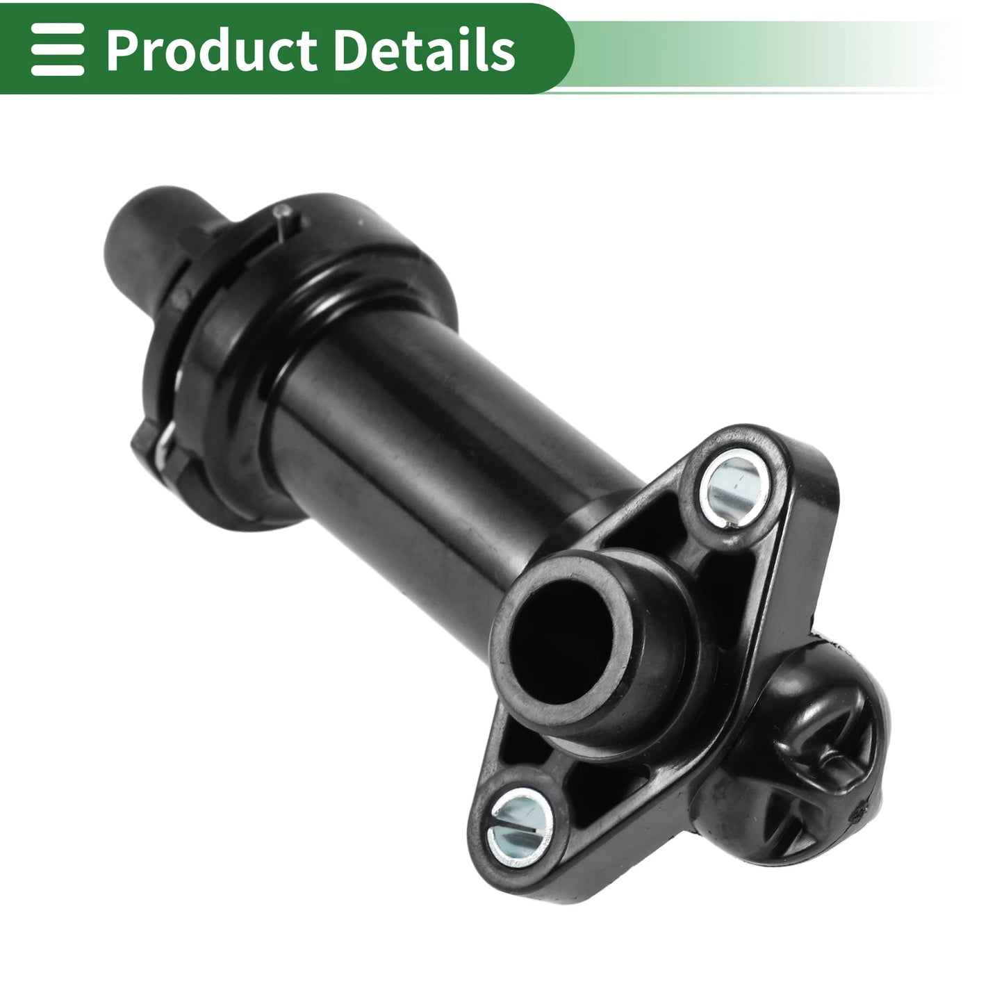 Engine Coolant Thermostat Housing for BMW E46 E38 E39 E65 E66 (2000-2006)