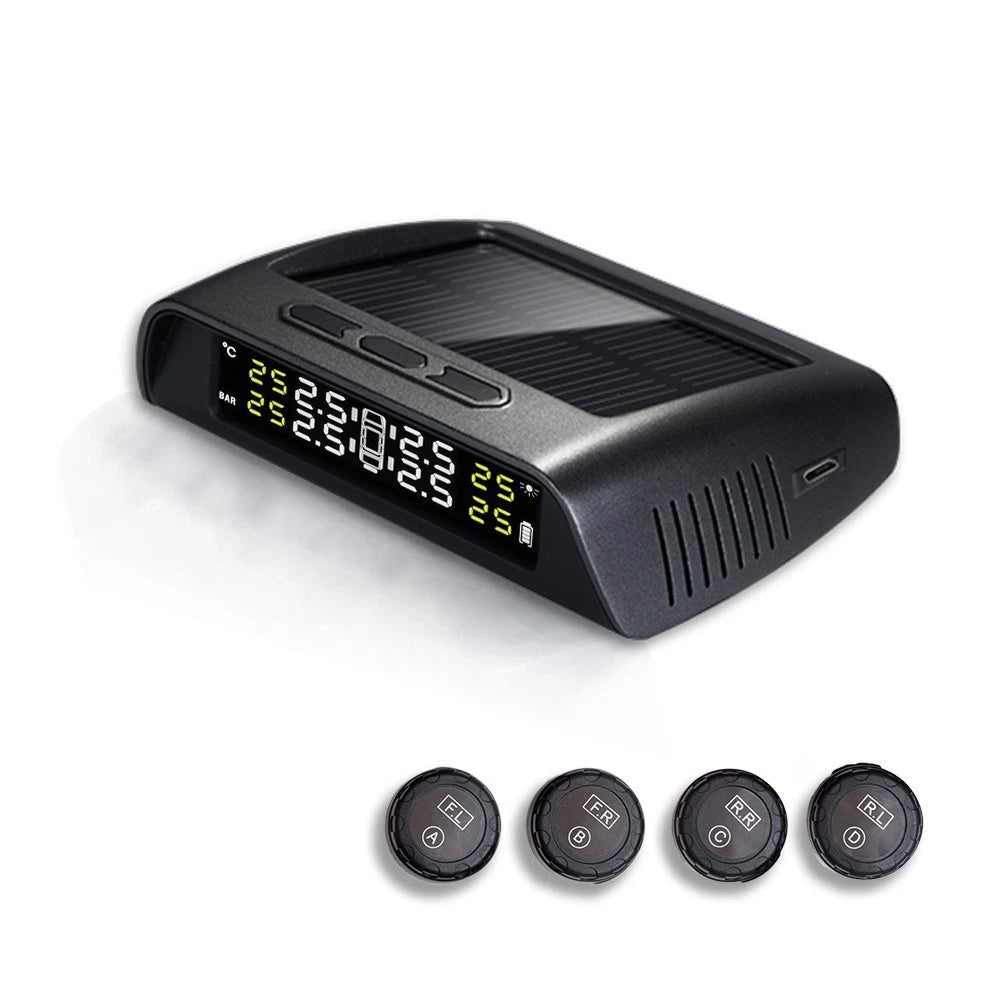 TPMS Tire Pressure Monitoring System for RV Trailer Repeater