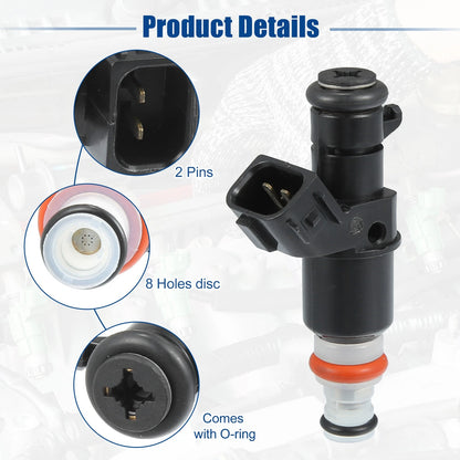 4 x Fuel Injector Nozzle for Honda Civic Si 2.0L HATCHBACK (2002)