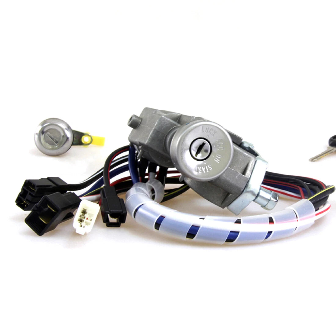 Ignition Cylinder Door Fuel Lid Locks Set for Ford Courier 1985-1996