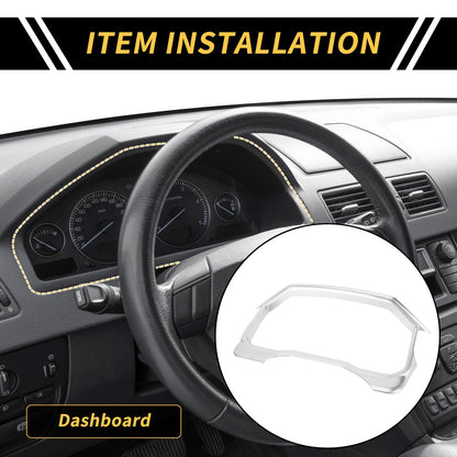 Dashboard Meter Panel Frame Cover Trim for Toyota Tundra (2022-2024)