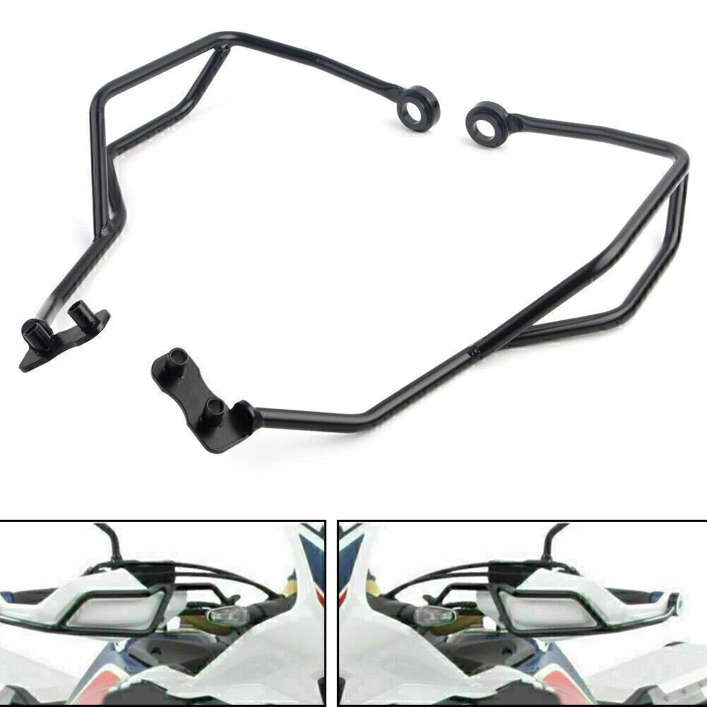 Steel Hand Guard Protector Bracket for Honda CRF1000L Africa Twin (2016-2019)
