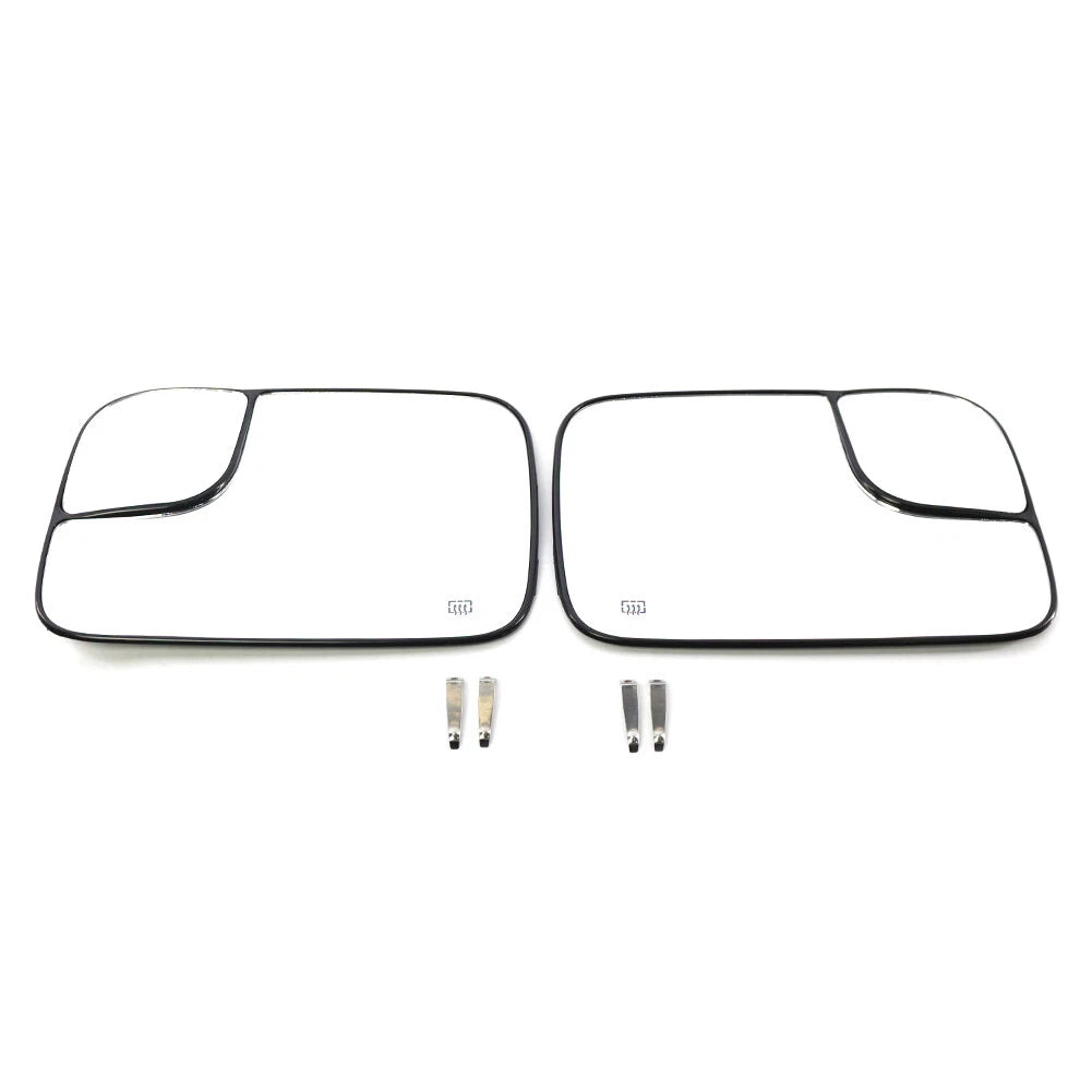 Door Mirror Glass Lens for Dodge Ram 1500 2500 3500 (2002-2023)