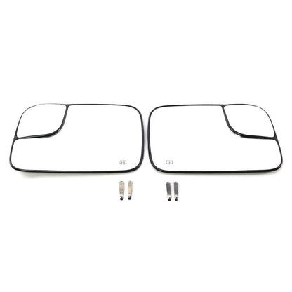 Door Mirror Glass Lens for Dodge Ram 1500 2500 3500 (2002-2023)