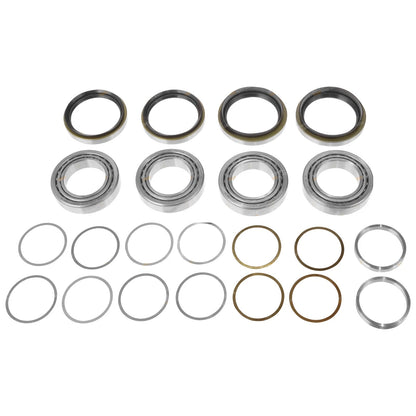 Front Wheel Bearing Kits +Grease for Ford Meteor GA/GB 1.5L E5 (1982-1985)
