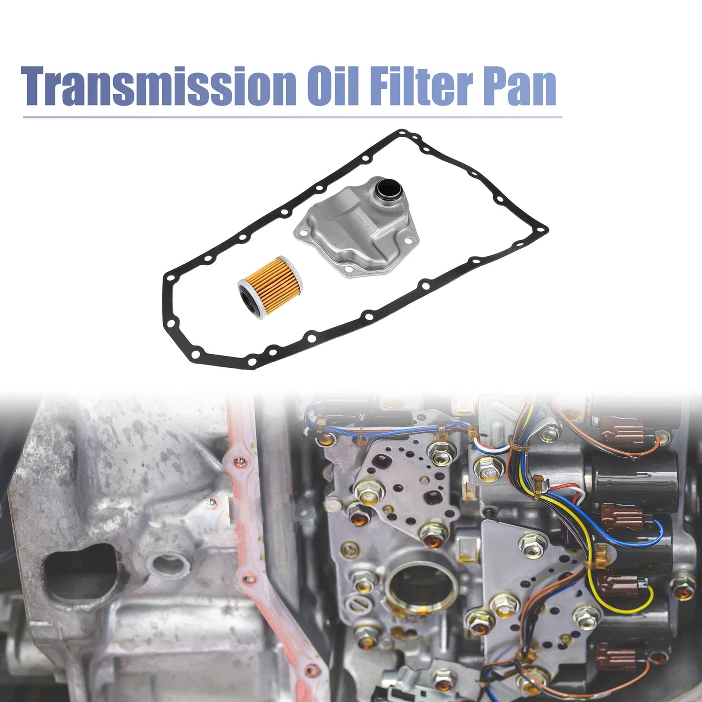 Gasket Transmission Filter Oil Pan for Jeep (2011-2018)