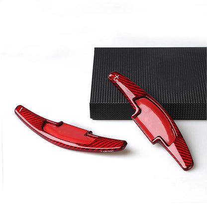 2 x Carbon Fiber Shift Paddle Extensions for 2017-2021 CR-V, Civic