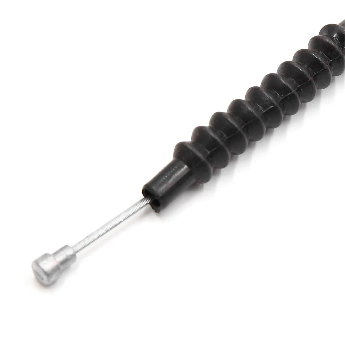 Clutch Cable / 185cm Length / Black Rubber Coated for CG200