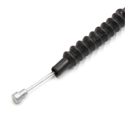 Clutch Cable / 185cm Length / Black Rubber Coated for CG200