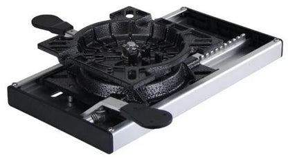 Boat Seat Slide with Aluminum Swivel Heavy Duty 8 Position Lock Swivel