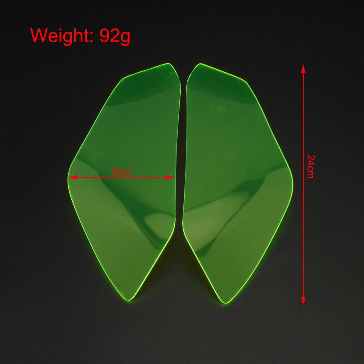 Headlight Glass Cover for Honda CBR1000RR (2017-2020)
