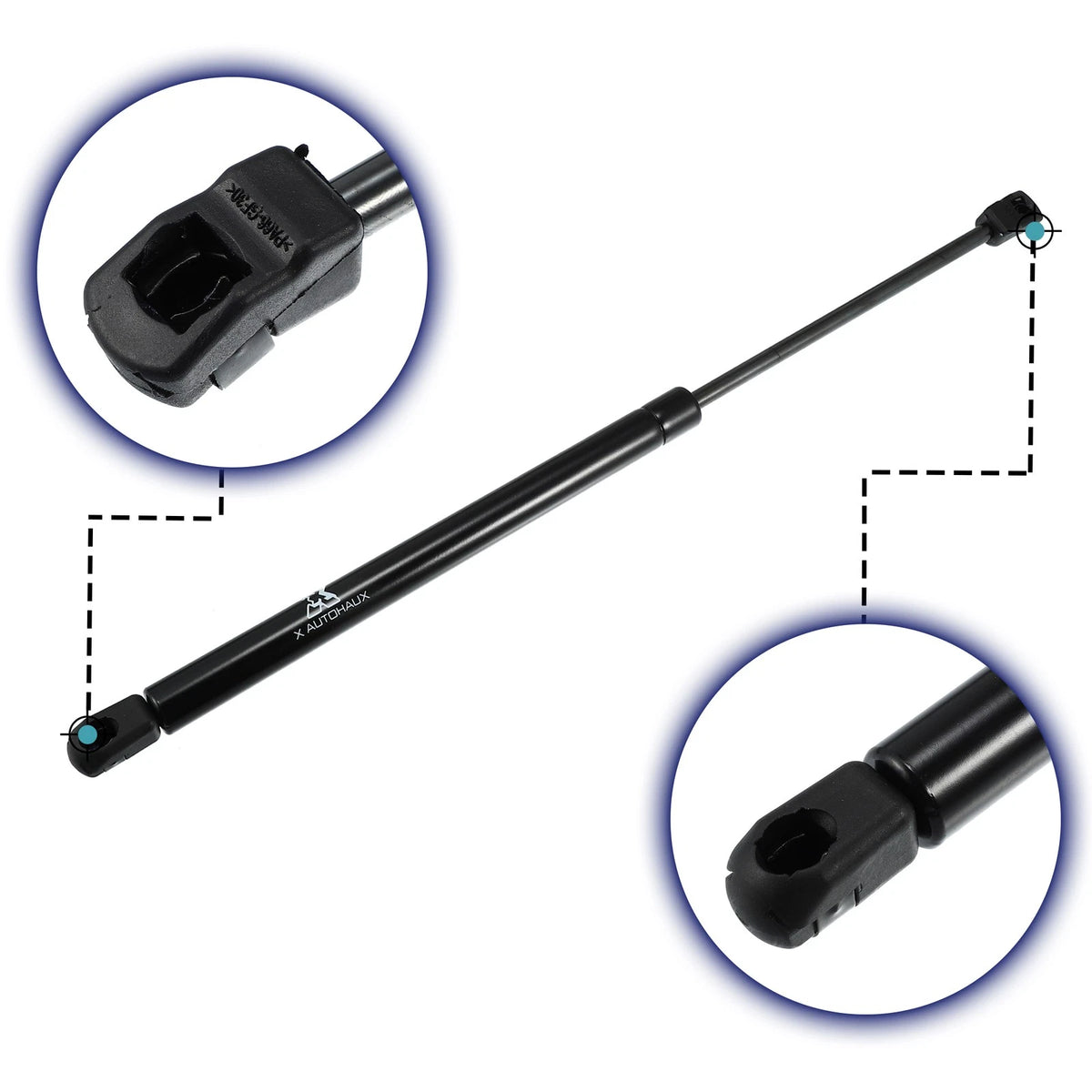 Front Hood Gas Lift Supports for Ford F250 (2011-2016)