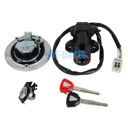 Ignition Key Switch Lock Set for Kawasaki ZX1000 Z1000SX (2011-2016)
