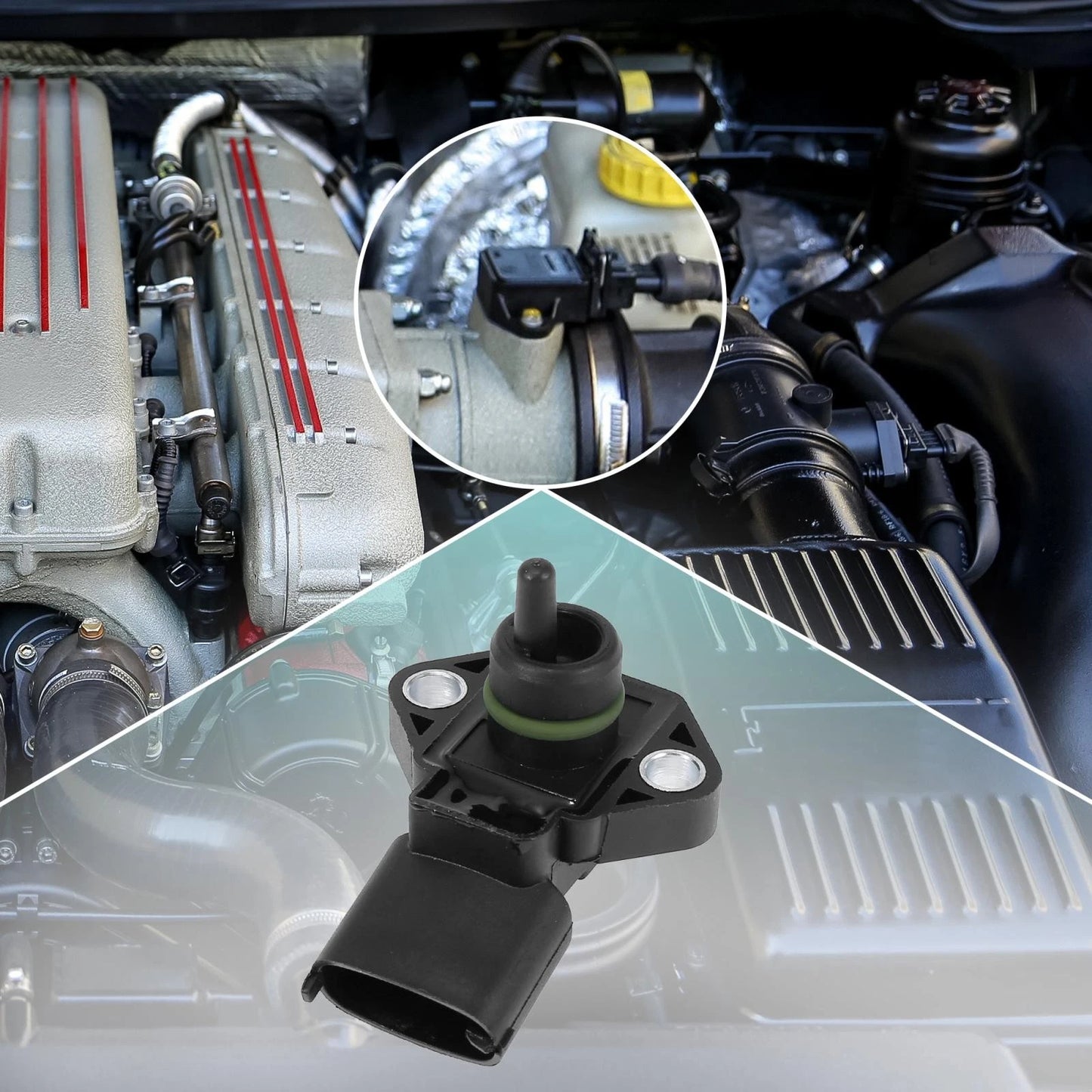 MAP Sensor for Chevrolet Astra Vectra