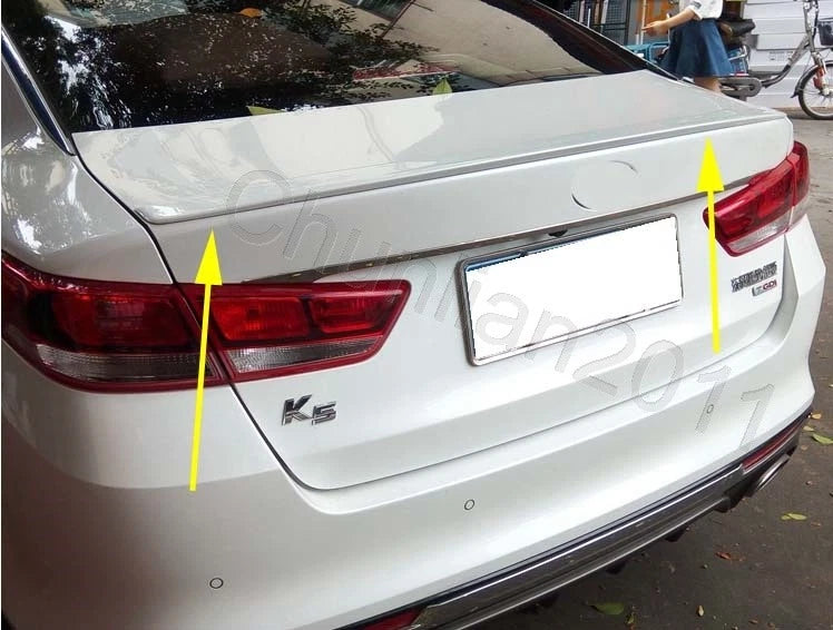 Factory Style Spoiler Wing for 2016-2018 Kia Optima K5 Sedan 4 Door ABS
