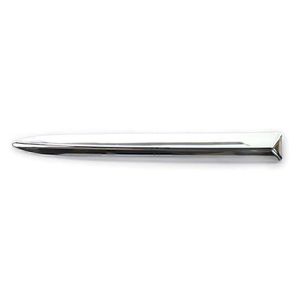 Chrome Front Right Bumper Upper Moulding Trim for FIAT 500 (2007-2015)
