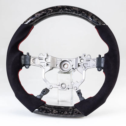 Forged Carbon Suede Steering Wheel for Toyota Land Cruiser Prado (2009-2023)