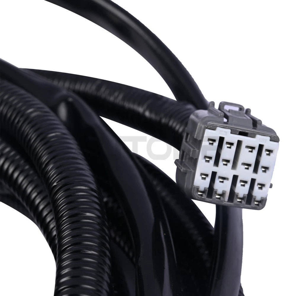 Outboard Control Main Wiring Harness 16PINS 20FT for Suzuki Outboard