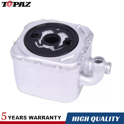 Engine Oil Cooler for Audi A4 A6 A8 Skoda Passat B5 SuperB 2.5Tdi (2000-2005)
