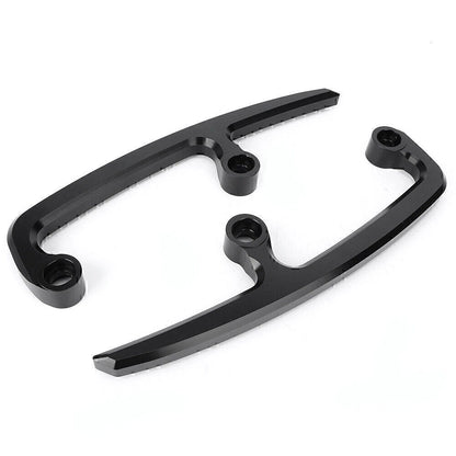 Aluminum Black Passenger Rear Seat Handle Grab Bar for KAWASAKI Z650 (2017-2018)