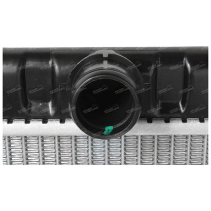 Alloy Core Radiator w 300mm Oil Cooler for Nissan X-Trail T30 Auto/Manual