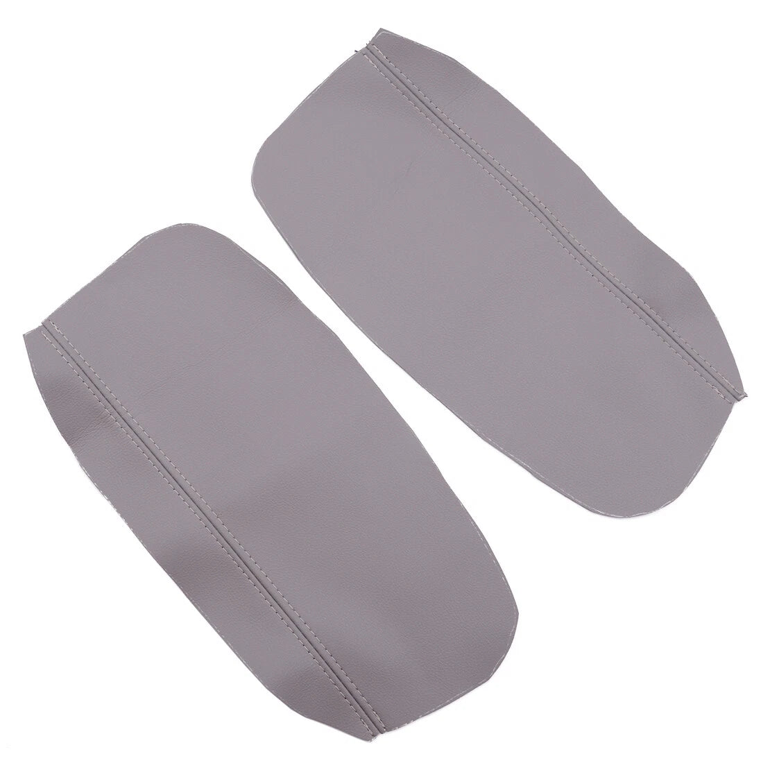 Synthetic Leather Armrest Lid Cover for Acura RL (2005-2010) Black