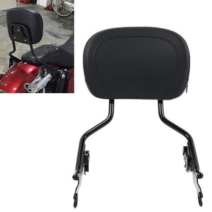 Sissy Bar Luggage Rack for Harley Road King, Touring, Street Glide (2008-2016)