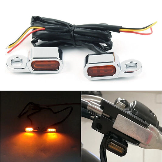 12V LED Turn Signal Lights for Harley Touring Street Glide (2014-2020)