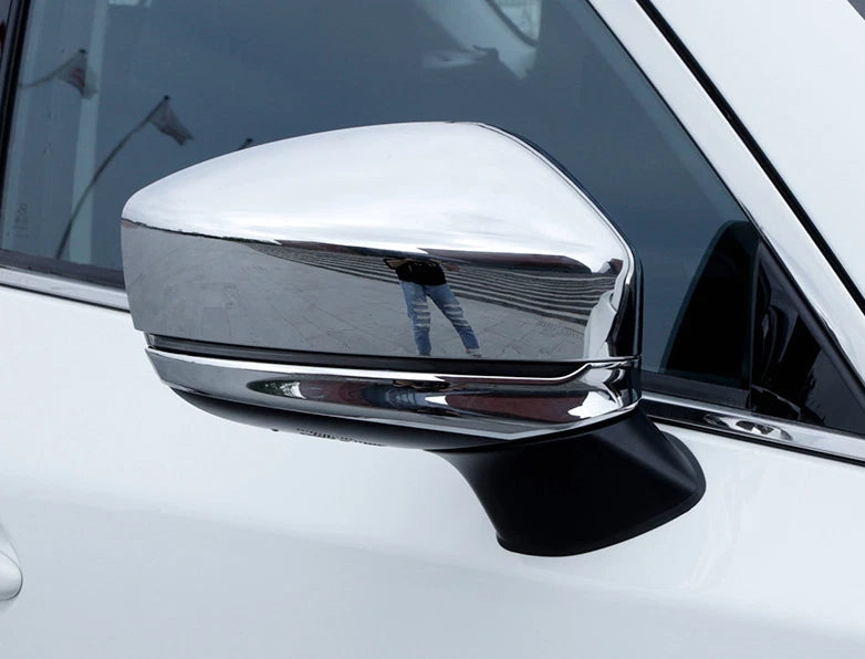 Rearview Side Mirror Covers for 2017-2021 Mazda CX-5 (2017-2021)