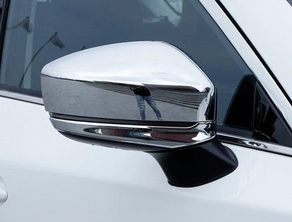 Rearview Side Mirror Covers for 2017-2021 Mazda CX-5 (2017-2021)