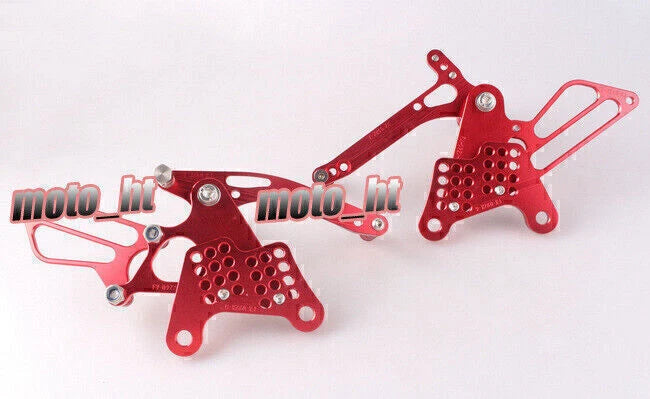 CNC Rear Sets Footrests for Kawasaki Ninja ZX6R (2009-2014)