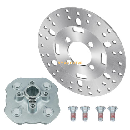 Bolts / Front Wheel Hub & Brake Rotor / for Yamaha Wolverine 350 (1995–2000)