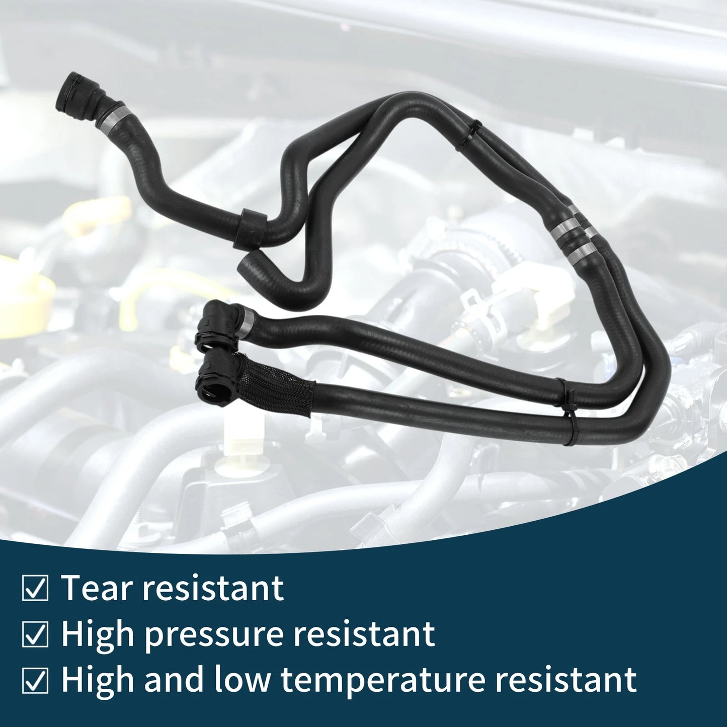 Radiator Hose for BMW X3 Upper 2006-2010