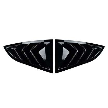 Rear Shutter Window Louver Cover for Toyota GR86, Subaru BRZ (2022-2024)