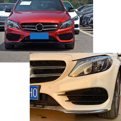 Fog Light Trim for Mercedes Benz C-Class Sport (2015-2018)