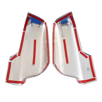 Chrome Mirror Cover Overlay with Turn Signal Cutout for Dodge Ram 1500 (2019-2024)