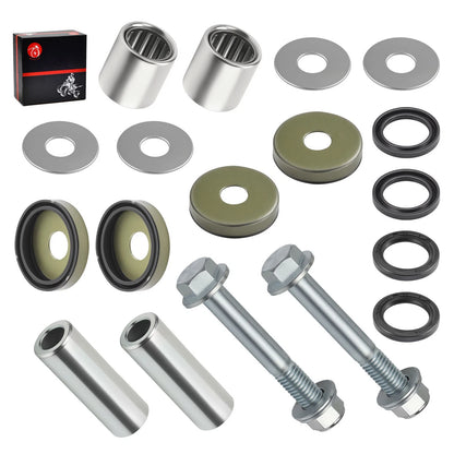 Front Lower A-Arm Bushing Seal Kit for Suzuki Quadsport Z400 LT-Z400 2x4 (2003–2014)