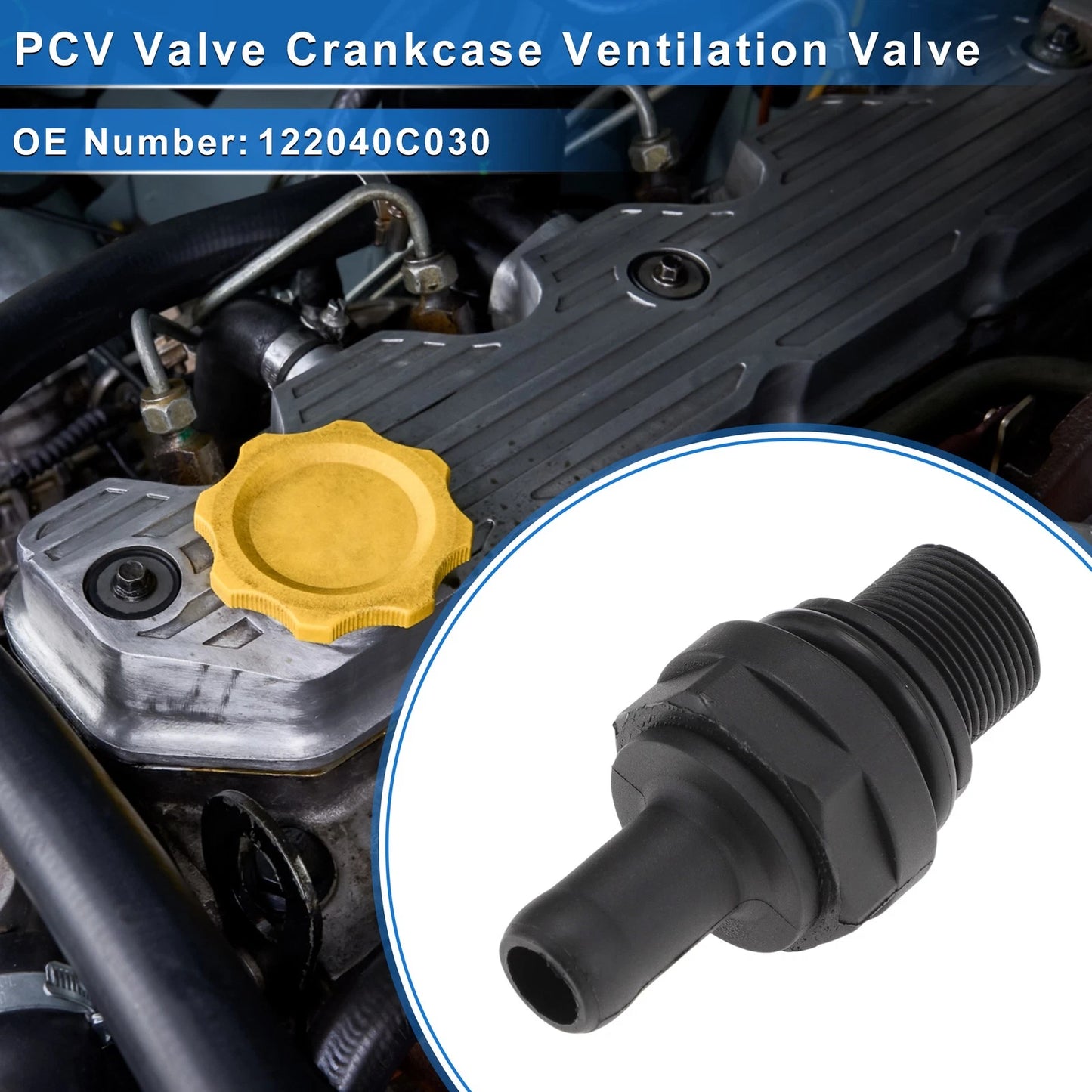 PCV Valve for Toyota Fortuner (2015–2018)