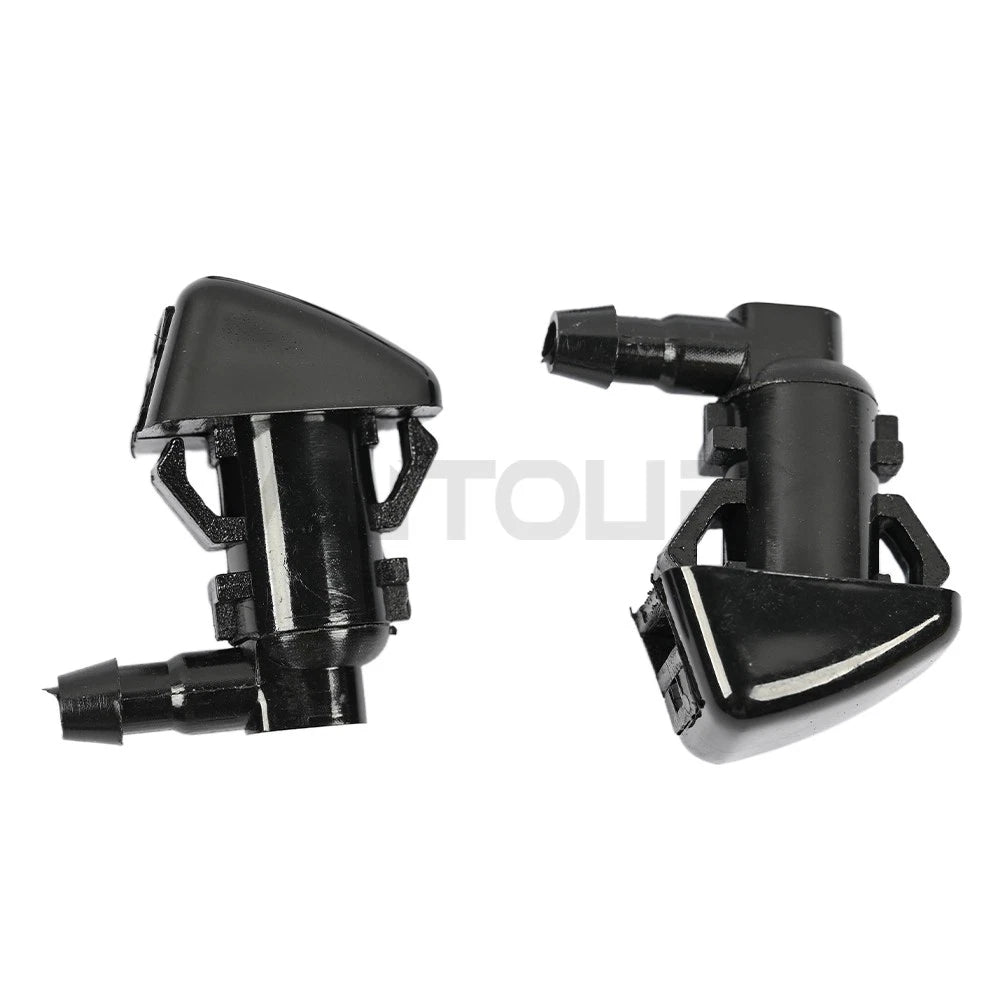 2x Windshield Washer Jet Nozzle for Ford F-250 F-350 F-450 F-550 (2008–2010)