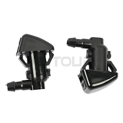 2x Windshield Washer Jet Nozzle for Ford F-250 F-350 F-450 F-550 (2008–2010)