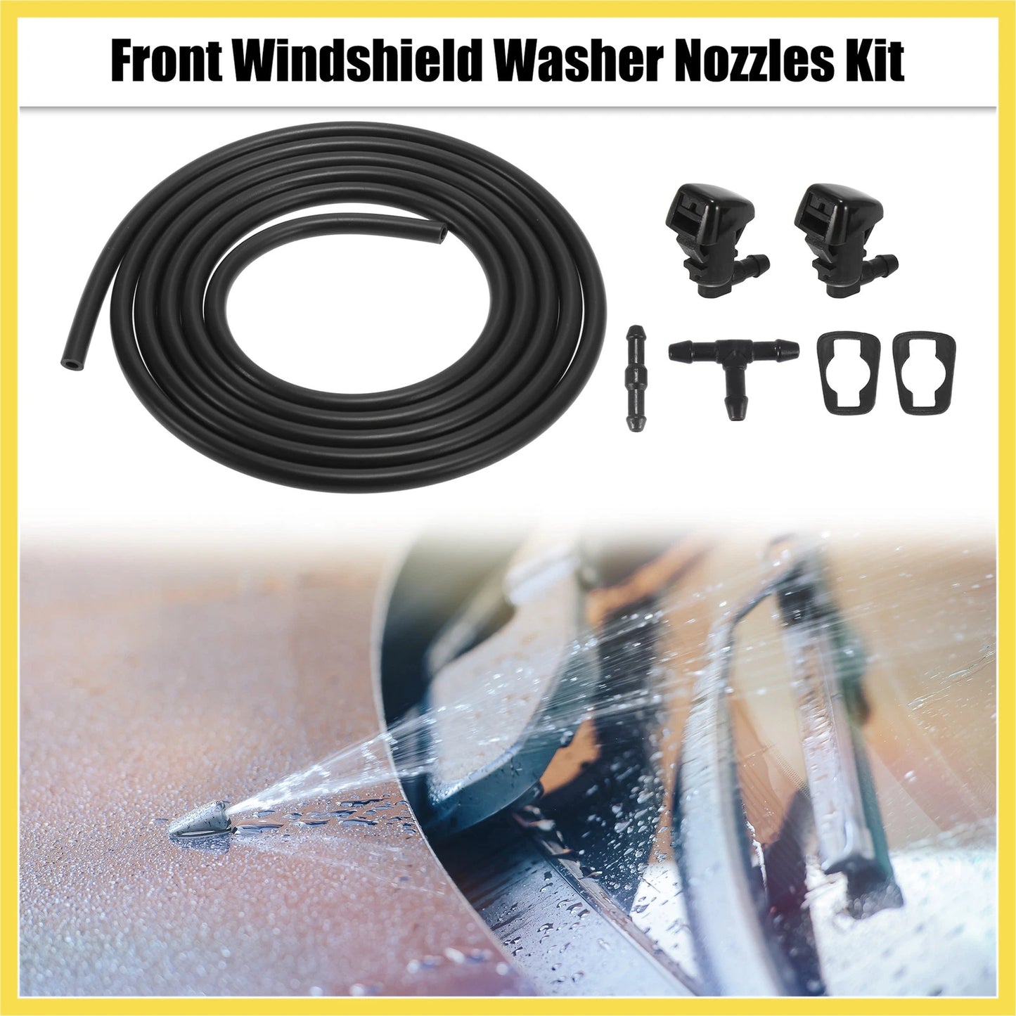Windshield Washer Nozzles Kit for Jeep Commander (2006-2010)