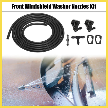 Windshield Washer Nozzles Kit for Jeep Commander (2006-2010)