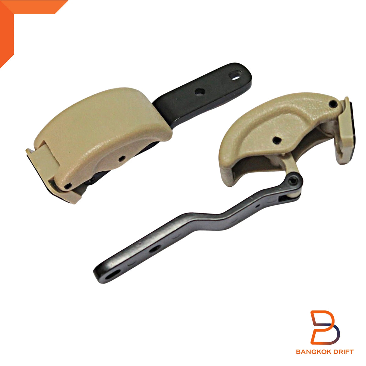 Beige Rear Cab Quarter Window Latch Lock for Toyota Hilux Ute (2005-2014)