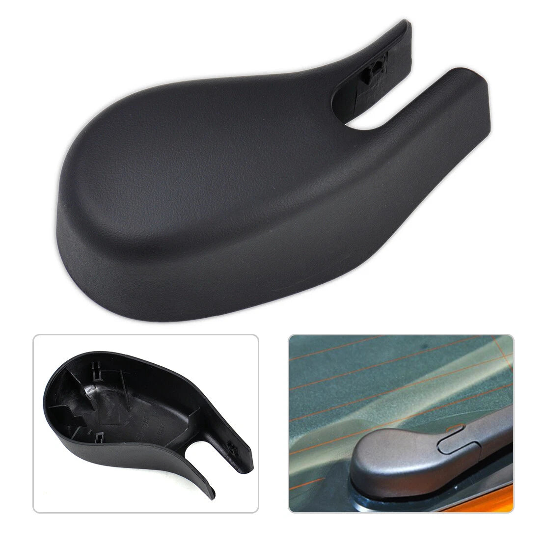 Rear Windshield Wiper Arm Nut Cap Cover for Ford Focus (2012-2016)
