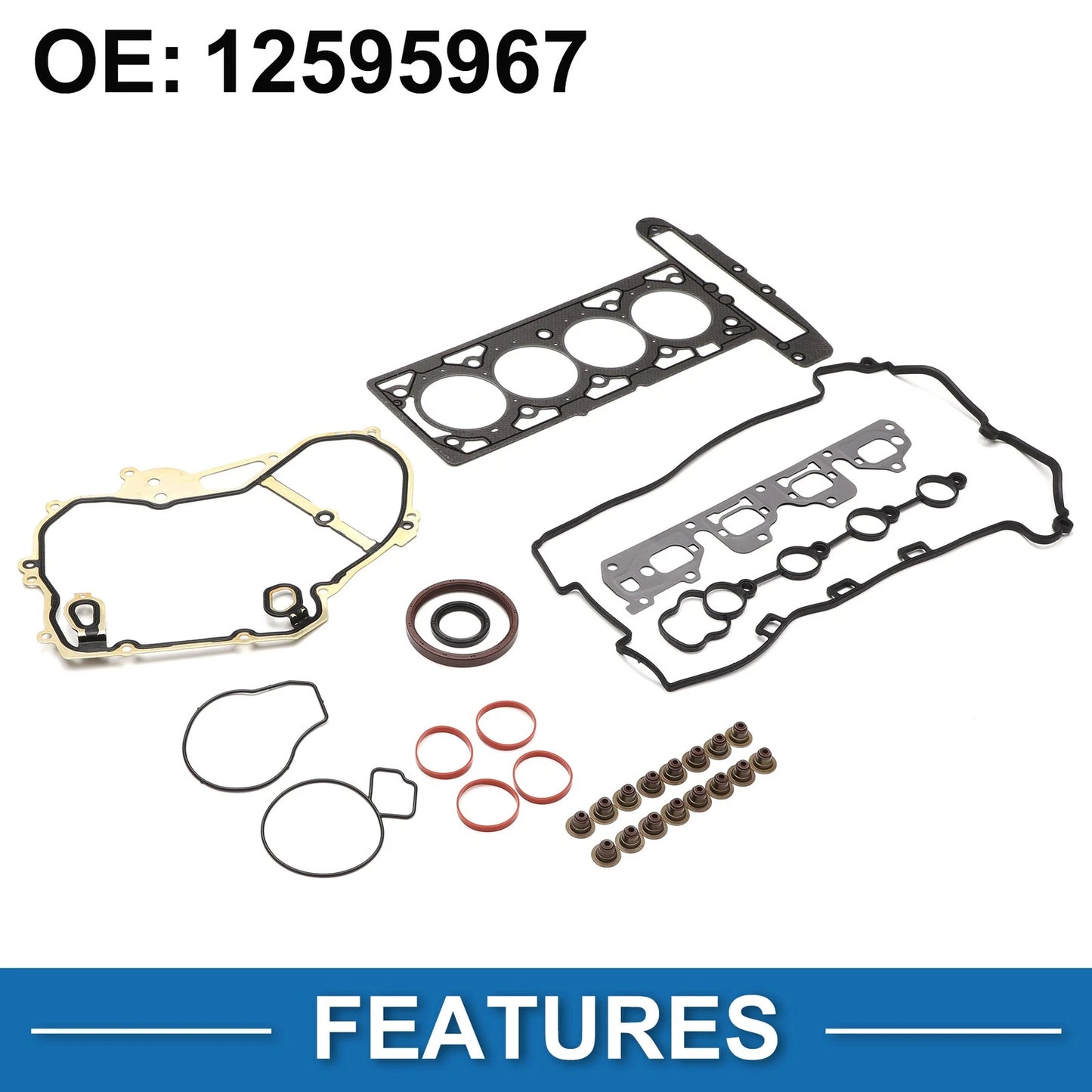 Cylinder Head Gasket Kit for Chevrolet Impala