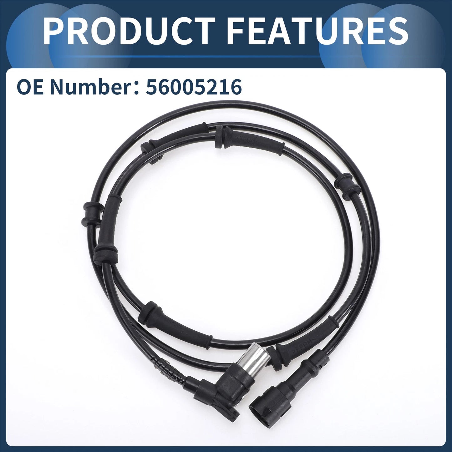 ABS Wheel Speed Sensor for Jeep Grand Cherokee ZJ (1993-1998)