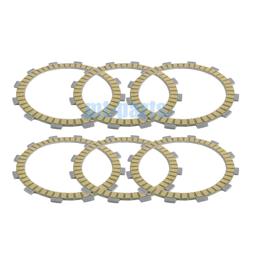 Clutch Friction Plates for Kawasaki KR250 KR-IR KR-IS (1988-1990)