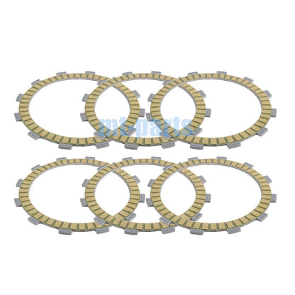 Clutch Friction Plates for Kawasaki KR250 KR-IR KR-IS (1988-1990)